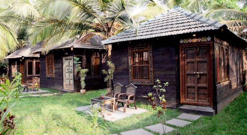 Leela Cottages Morjim Eksteriør bilde