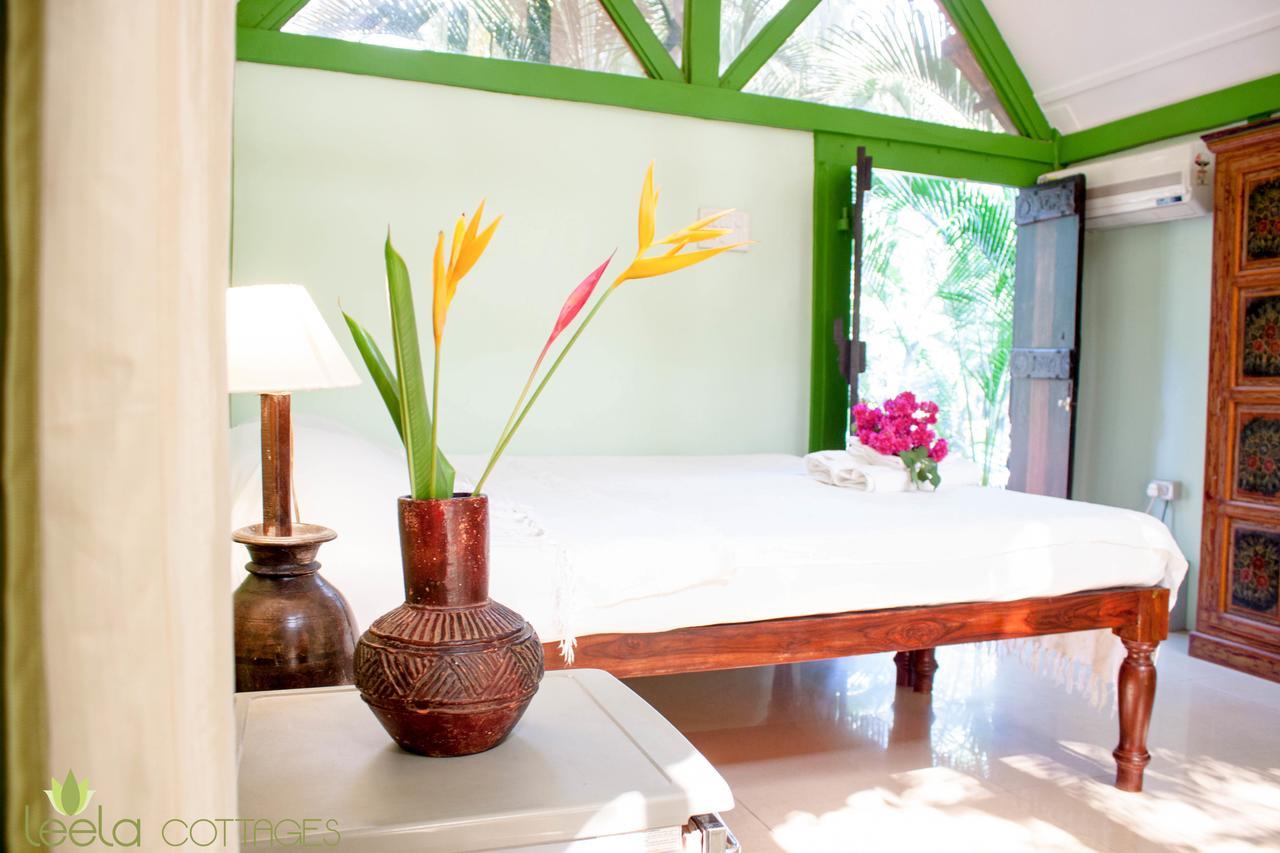 Leela Cottages Morjim Eksteriør bilde