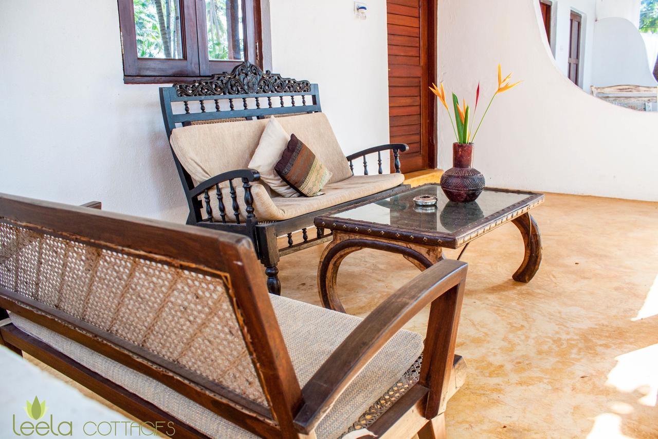 Leela Cottages Morjim Eksteriør bilde