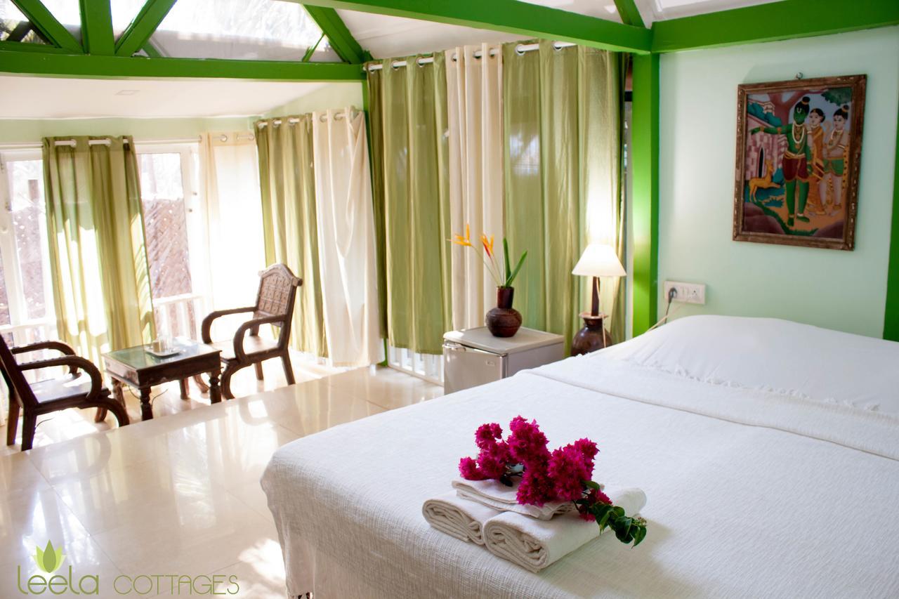 Leela Cottages Morjim Eksteriør bilde