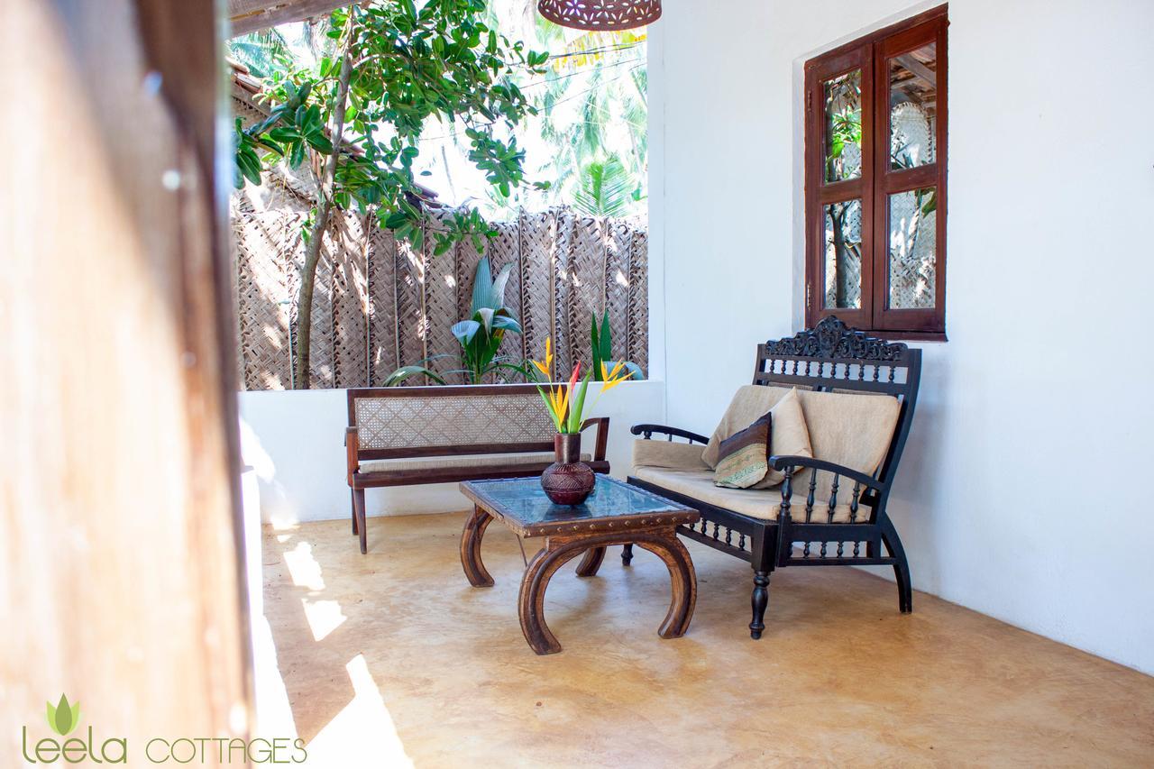 Leela Cottages Morjim Eksteriør bilde