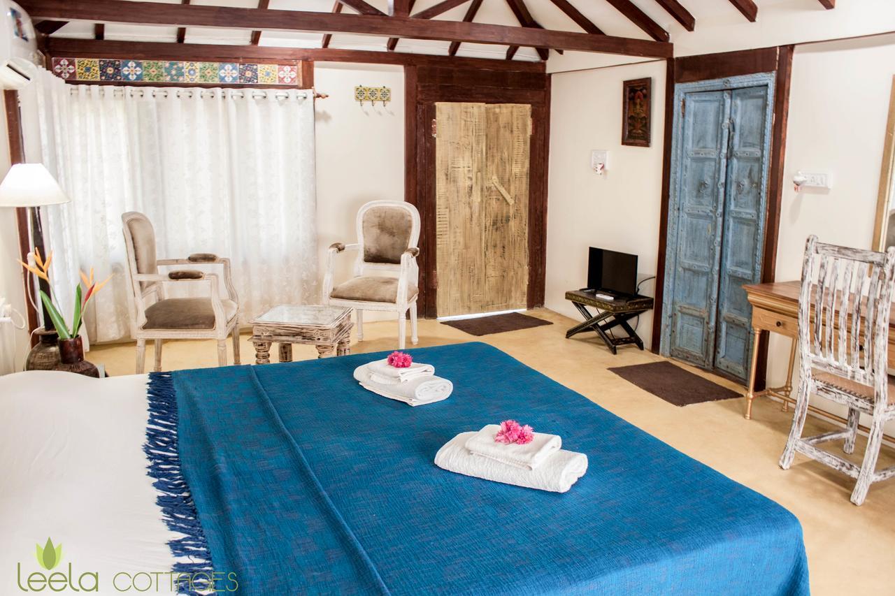 Leela Cottages Morjim Eksteriør bilde