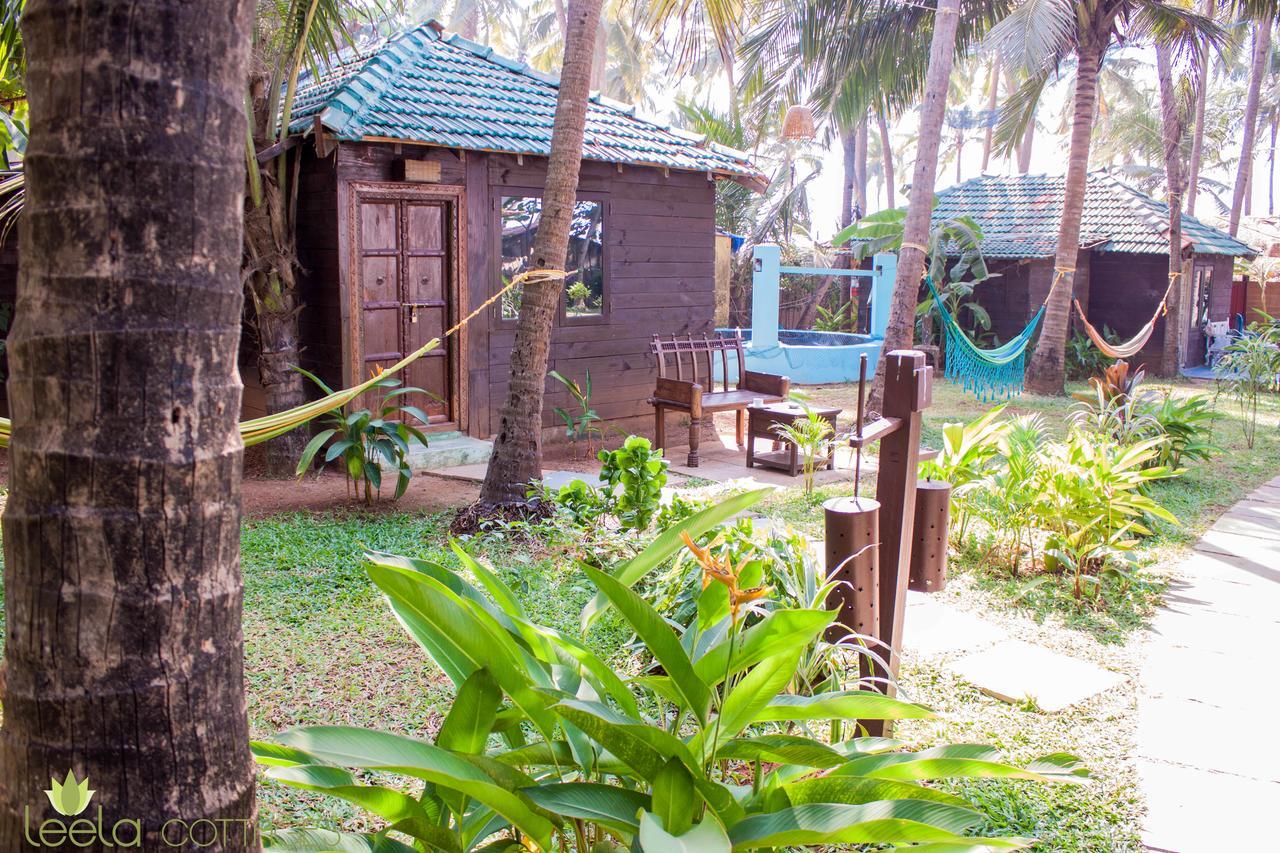 Leela Cottages Morjim Eksteriør bilde