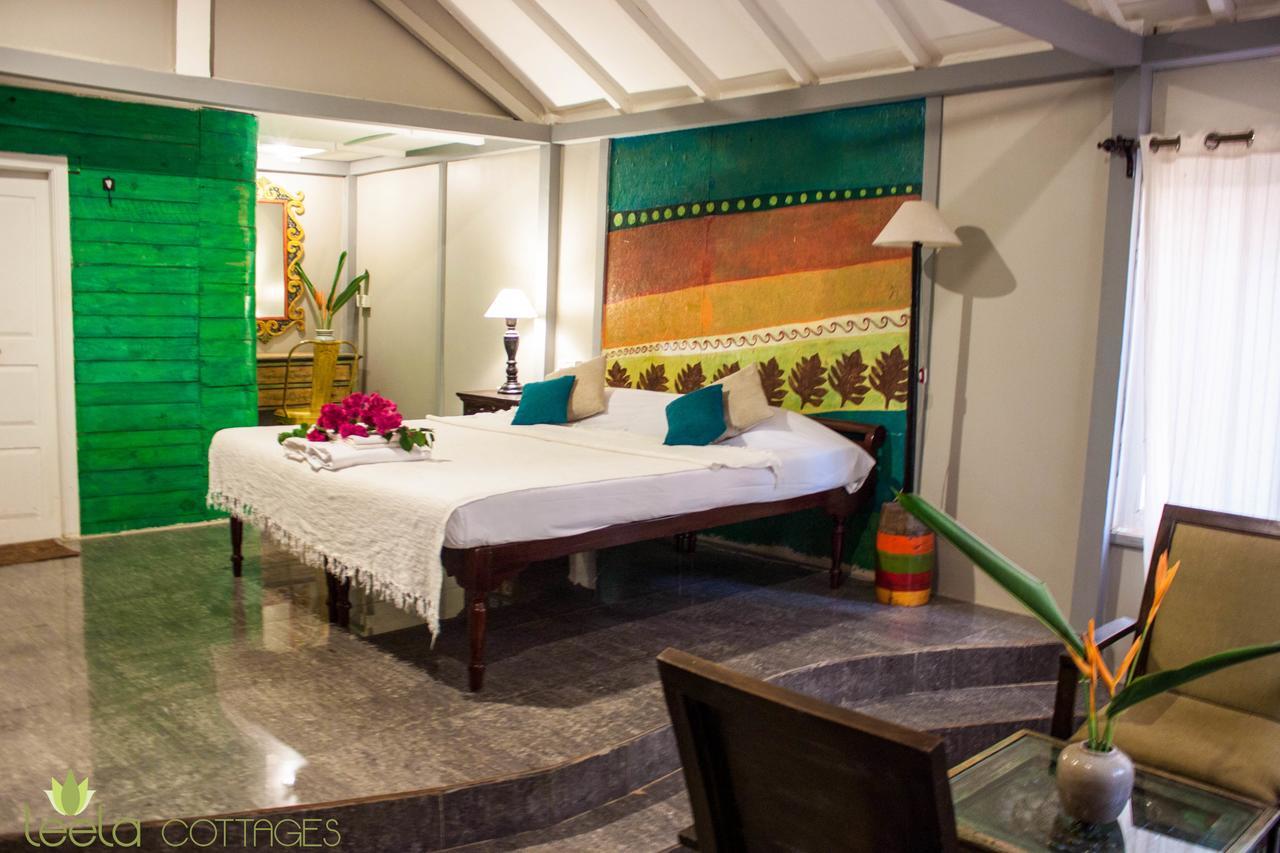 Leela Cottages Morjim Eksteriør bilde