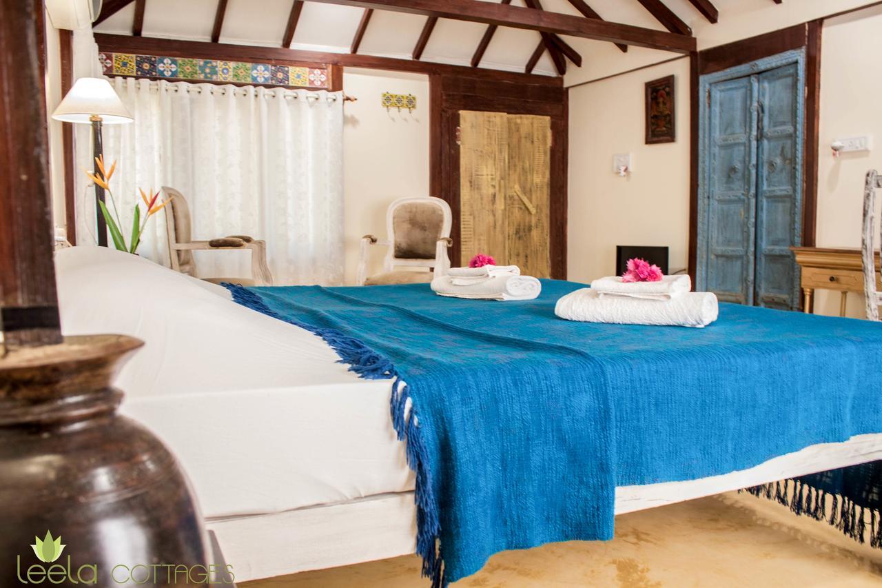 Leela Cottages Morjim Eksteriør bilde