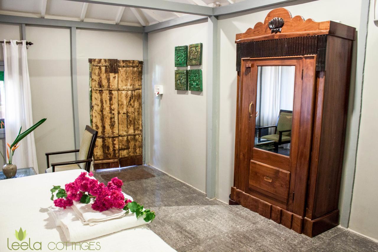 Leela Cottages Morjim Eksteriør bilde
