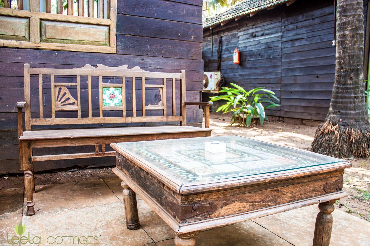 Leela Cottages Morjim Eksteriør bilde