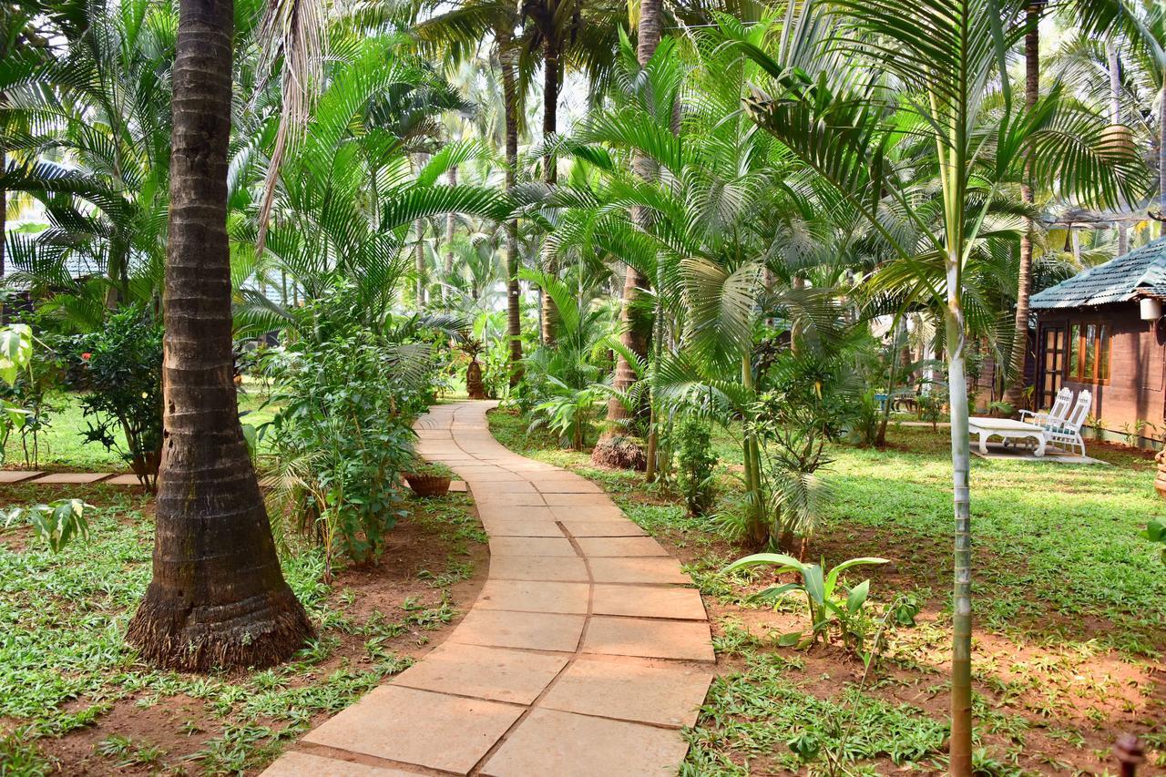 Leela Cottages Morjim Eksteriør bilde