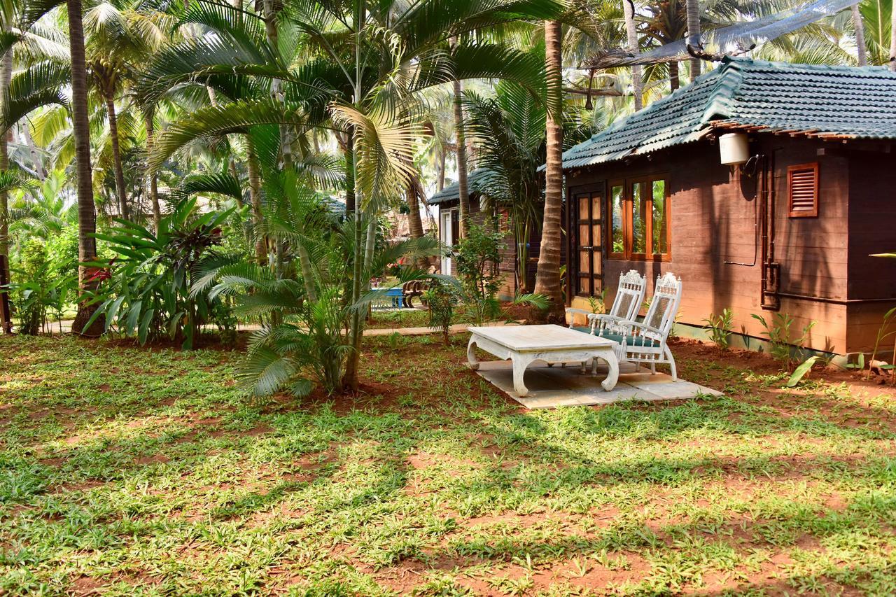 Leela Cottages Morjim Eksteriør bilde