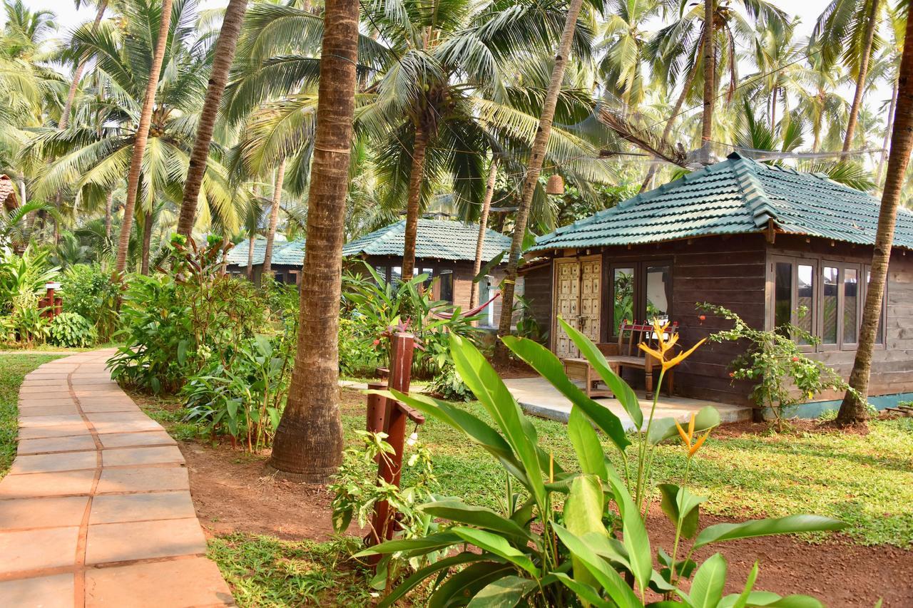 Leela Cottages Morjim Eksteriør bilde
