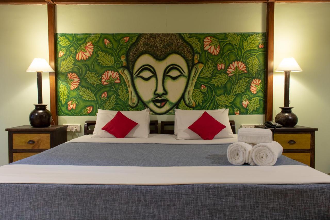 Leela Cottages Morjim Eksteriør bilde