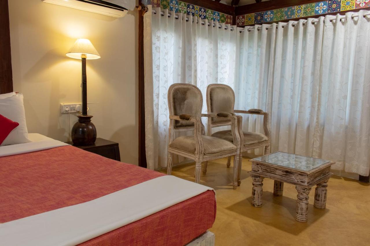 Leela Cottages Morjim Eksteriør bilde