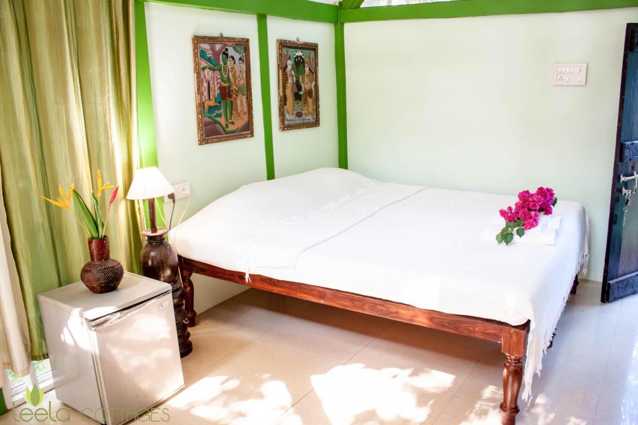 Leela Cottages Morjim Eksteriør bilde